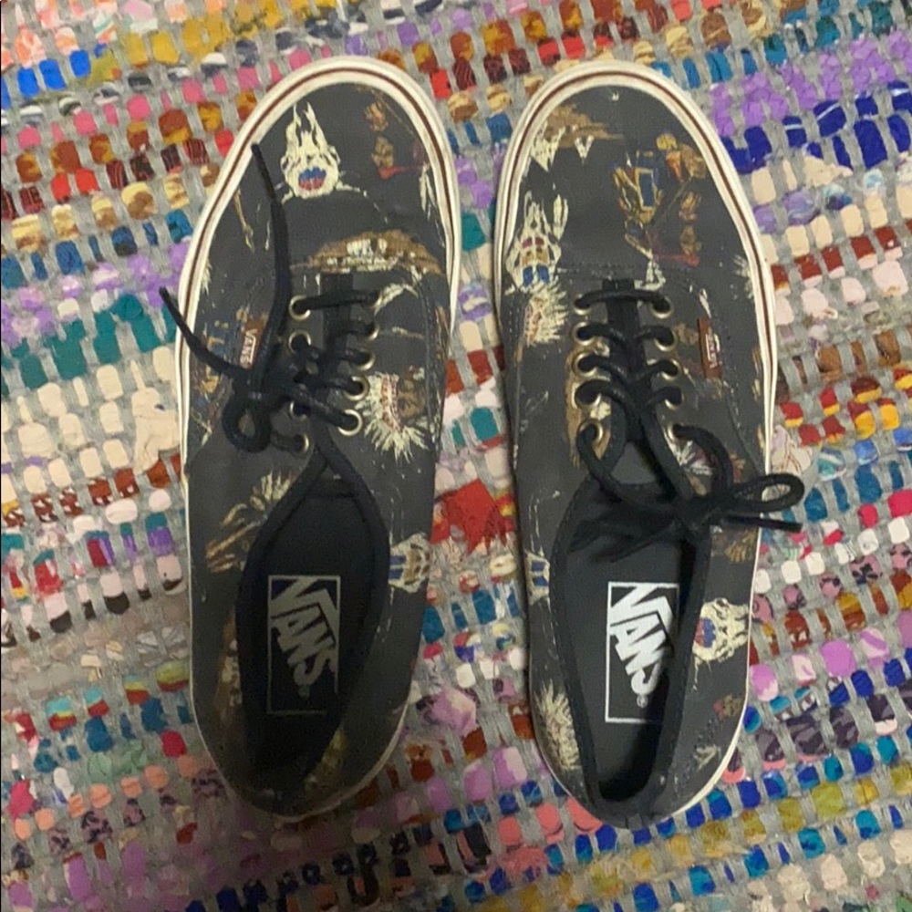Black Vans
